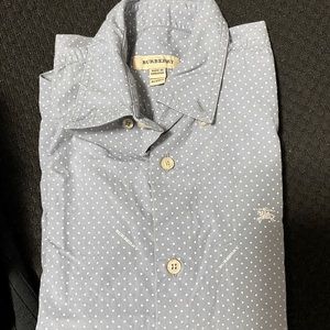 Authentic Burberry long sleeved top for kids